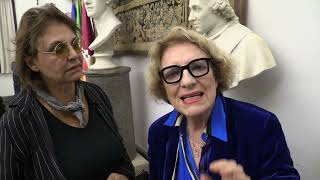 Campidoglio Sabrina Nanni presenta il libro quotTruffe errori e liti in condominioquot  Canale 10 [upl. by Aramit]