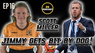 Jimmy Bullard gets bitten by Bobby Zamoras dogs [upl. by Tildy332]