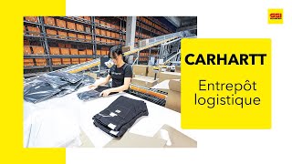 Extension de l’entrepôt logistique pour Carhartt WIP [upl. by Nailimixam]