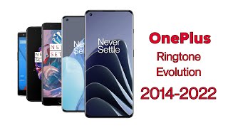 OnePlus Ringtone Evolution [upl. by Auria]