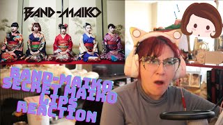 BANDMAIKO  secret MAIKO lips Official Music Video REACTION Im a FAN [upl. by Gunnar]