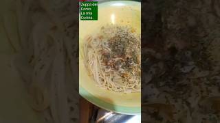 Zuppa del Corso Pasta Vongole Aglio Olio Peperoncino Prezzemolo [upl. by Damali90]