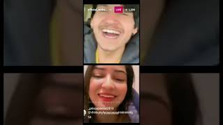 Mitta ror live video Mitta chala Himanshi ka ghar 💞 [upl. by Nylehtak264]