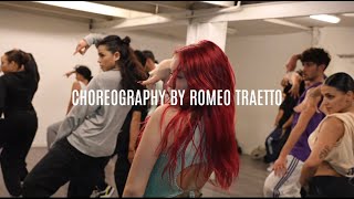 WASTED EYES  Amaarae  ROMEO TRAETTO CHOREOGRAPHY [upl. by Bauske]