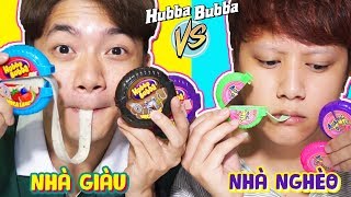 KẸO HUBBA BUBBA 5000₫ VS KẸO HUBBA BUBBA 100K  Con Nhà Giàu Chắc Gì Đã Sướng [upl. by Annaerdna]