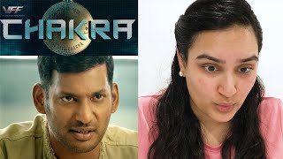 CHAKRA  Official Tamil Trailer REACTION  Vishal  VishalFilmFactory [upl. by Adnirem]