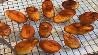 How to make Fried plantains [upl. by Asela]