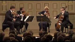 Hagen Quartet plays Beethoven String Quartet op 135 IV [upl. by Akila]