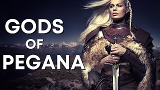 ASMR  GODS OF PEGANA by Lord Dunsany IrishAnglo Mythology  Soft Spoken Reading [upl. by Haonam198]