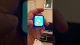 How to lock and unlock your smartwatch HW12 HW16 HW22 wearfit pro [upl. by Jessee242]