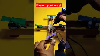 😱How to make amazing Drone toy at a home with DC motor ice cream stick and 9 volt battery shorts [upl. by Henson]