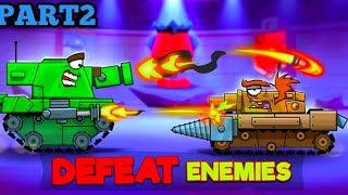 tanks arena io craft ampcombattank arena io craft amp combat mod apk part2 [upl. by Adlesirc]