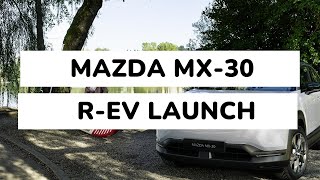 Mazda MX30 REV  Rotary PlugIn Hybrid  What you need to know [upl. by Madson]