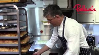 Chef Giorgio Locatelli cooks for Bellavita at Locanda Locatelli [upl. by Broddy]