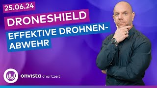 Droneshield – Spezialist für DrohenAbwehr Eine Aktie fürs Depot [upl. by Akehsyt646]