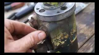 How to rebuild your Hydraulic Steering pump [upl. by Laidlaw]