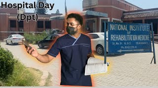 My Rotation Day Vlog🥼 🩺  Physiotherapy [upl. by Ulrica251]