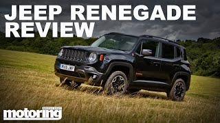 2015 Jeep Renegade UK Review [upl. by Raybin]