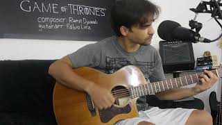 Game of Thrones Main Theme  Fingerstyle [upl. by Aidualk]