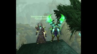 WoW Classic TBC 2v2  Disc Rogue vs Resto Druid Hunter [upl. by Edin]