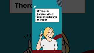 Finding the RIGHT Trauma Therapist for You in 2024 [upl. by Hegarty578]