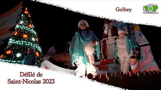 DIRECT Défilé de la Saint Nicolas à Golbey [upl. by Kacie]