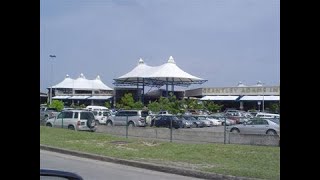 The Grantley Adams Intl Airport✈ In Barbados🇧🇧 [upl. by Pomcroy]