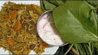 Palak Keerai Pulao in TamilPalak Keerai recipesKeerai Sadam tamilLunch boxTamil VetrilaiSamayal [upl. by Feldstein86]