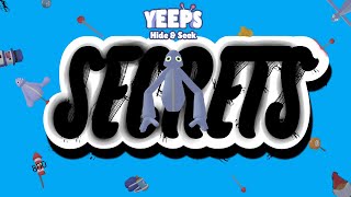 Yeeps Hide and Seek’s craziest secrets [upl. by Nettle717]