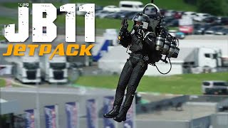 JB11 Jet Pack is Worth More Than 300000 US Dollars [upl. by Snahc]