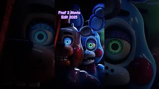 Fnaf 2 Movie Edit 2025 [upl. by Anissej735]