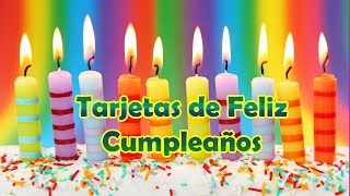 Tarjetas de Feliz Cumpleaños Gratis [upl. by Seugirdor]