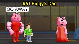 100 PIGGY TROLLS in PIGGY in Roblox Part 2 [upl. by Hartfield791]