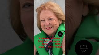 Kathleen Watkins Died Today 07112024 shorts obituaries [upl. by Nrek316]