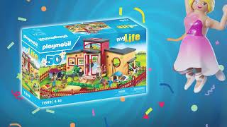 50 Χρόνια PLAYMOBIL I TV Spot I PLAYMOBIL Ελλάδα [upl. by Lizzy]