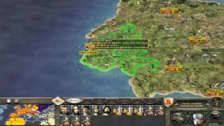 Medieval 2 Total war  How to get to the Americas [upl. by Yrffej]