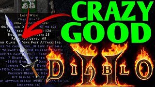 BEST RUNEWORD EVER  Diablo 2 Resurrected [upl. by Chick]