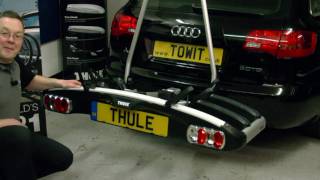 Thule 909 and Thule 908 fog light conversion [upl. by Argus969]