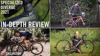 2021 Specialized Diverge INDEPTH Review A curious take on gravel geometry [upl. by Branscum]