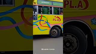 PLA ROHIT bus transport on thanjavur to puthukottai bus short video [upl. by Anitnoc704]