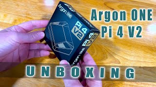 Argon ONE Pi 4 V2 Case for Raspberry 4 [upl. by Ahsan631]