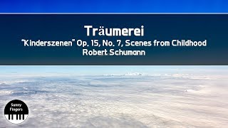 Träumerei quotKinderszenenquotOp 15 No 7 Scenes from Childhood  Robert Schumann BGM  Sunny [upl. by Jobe273]