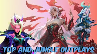 Top and Jungle Outplays [upl. by Aniteb878]