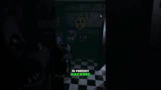 Freddy Kicks The Door Down gaming fnaf shorts [upl. by Itirp]