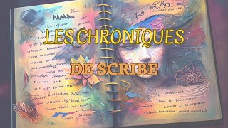 LES CHRONIQUES DE SCRIBE LE DEVOIEMENT ‐ chronique bookpromotion [upl. by Elletse]