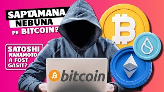 URMEAZA O SAPTAMANA DE FOC PE BITCOIN  Ethereum are probleme uriase [upl. by Anead]