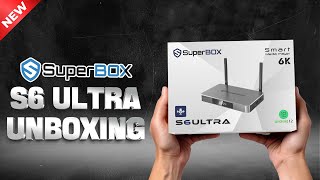 SuperBox S6 Ultra Unboxing and Set Up [upl. by Arette]