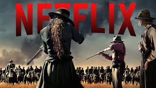 Top 10 WESTERNS on Netflix Right Now 2024 [upl. by Fitting]