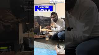 Tea Machine  Automatic Tea Machine  Chai Machine shortsfeed shorts trending viral ytshorts [upl. by Yaffit]