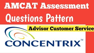 Concentrix AMCAT Test Pattern AMCAT Concentrix Questions Concentrix AMCAT Assessment Questions [upl. by Fulcher]